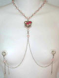Pink Hearts Nipplace